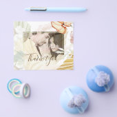 Boho Tropisch Pampasgras Bruiloft Flyer (Enkel)