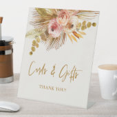 Boho Tropisch Vrijgezellenfeest L201 Reclamebord Met Voetstuk (Insitu)