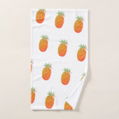 Boho Tropische Ananas Bad Handdoek (Handdoek)