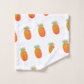 Boho Tropische Ananas Bad Handdoek (Wasdoekje)