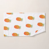 Boho Tropische Ananas Bad Handdoek (Handdoek)