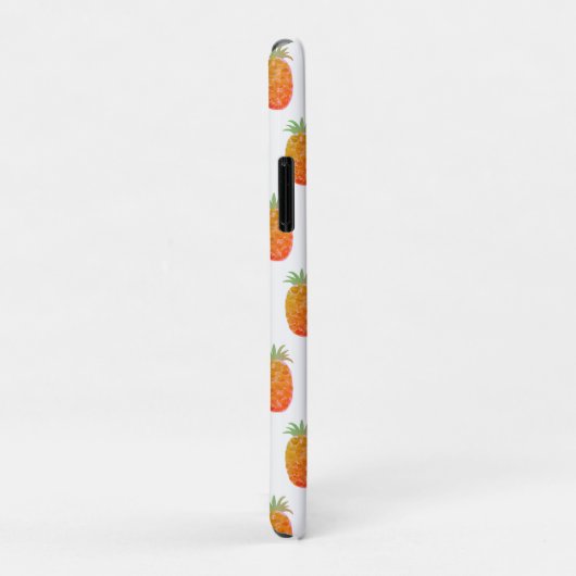 Boho Tropische Ananas Case-Mate iPhone Case (Achterkant/rechts)