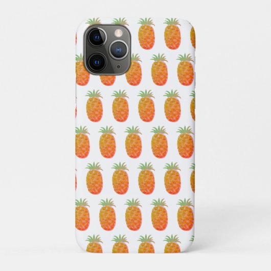Boho Tropische Ananas Case-Mate iPhone Case (Achterkant)