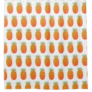 Boho Tropische Ananas Douchegordijn