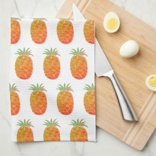 Boho Tropische Ananas Theedoek
