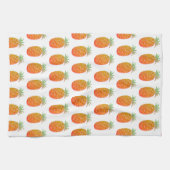 Boho Tropische Ananas Theedoek (Horizontaal)