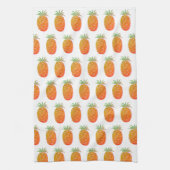 Boho Tropische Ananas Theedoek (Verticaal)