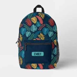 Boho Tropische Bladeren Rugzak