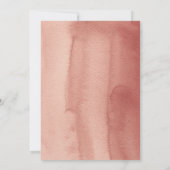 Boho Tropische Bloemen Afstudeerfeest Kaart (Achterkant)