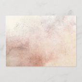 Boho Tropische Bloemen Geometrische Bruiloft Detai Informatiekaartje (Achterkant)