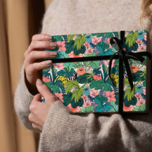 Boho tropische botanische