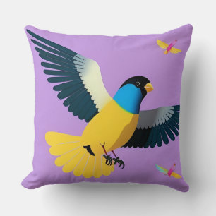 Boho Tropische Vogel Natuur Geïnspireerde Decorati Kussen