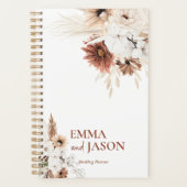 Boho Trouw Checklist Planner (Voorkant)