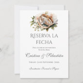 Boho Trouw Save the Date (Voorkant)