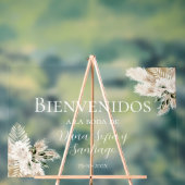 Boho Trouw Welkom mat Acrylaat Bord (Neutraal)