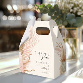 Boho Trouwdoos Geschenkschachtel Bedankdoosjes