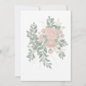 Boho Trouwjurk Stijlgids | Boho Chic Trouwen Kaart (Achterkant)