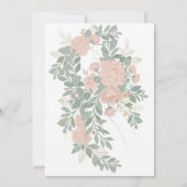 Boho Trouwjurk Stijlgids | Boho Chic Trouwen Kaart (Achterkant)