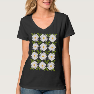 Boho trui Wildflower Floral minimalistisch zweet T-shirt