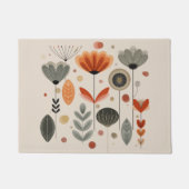 Boho Tuin Deurmat (Voorkant)