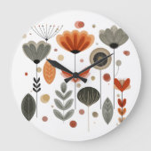Boho Tuin Grote Klok (Voorkant)