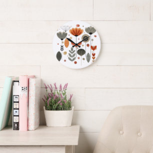 Boho Tuin Grote Klok