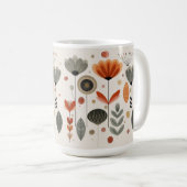 Boho Tuin Koffiemok (Voorkant rechts)