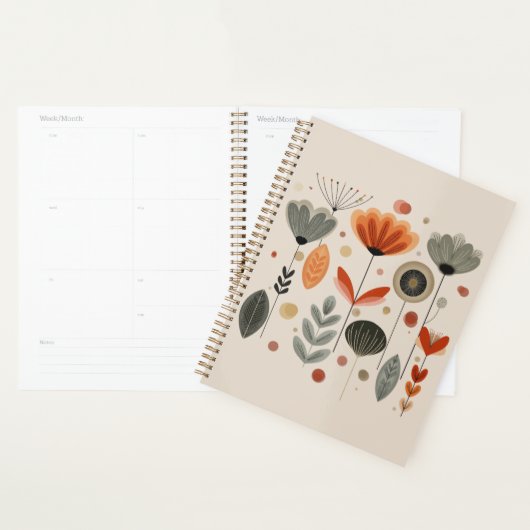 Boho Tuin Planner (Display)