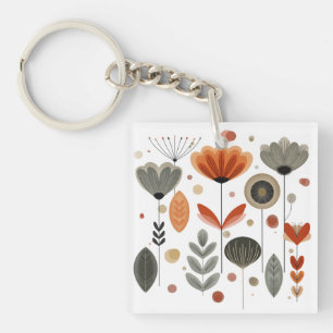 Boho Tuin Sleutelhanger