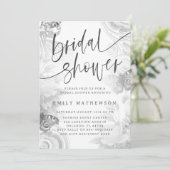 Boho  Tuin & Vlinder Bruiloft Kaart (Staand voorkant)