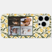 Boho Tulp Personaliseerbare Foto Iphone Hoes (Achterkant (horizontaal))