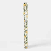 Boho Tulp Personaliseerbare Foto Iphone Hoes Hoesje (Linkerkant)