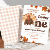 Boho Turkije eerste verjaardag jongen Kaart