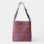 Boho Turkse Vloerkleed Kilim Crossbody Tas (Achterkant)