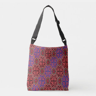 Boho Turkse Vloerkleed Kilim  Crossbody Tas
