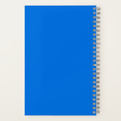 Boho Turquoise Dream Catcher Waterverf Journal Notitieboek (Achterkant)