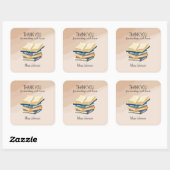 Boho Tutor Bedankt Sticker (Vel)