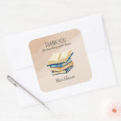 Boho Tutor Bedankt Sticker (Envelop)