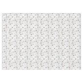 Boho Twigs & Pinecone Kerstmis ID986 Tafelkleed (Voorkant (Horizontaal))