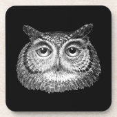  Boho Uil Design Bier Onderzetter (Voorkant)