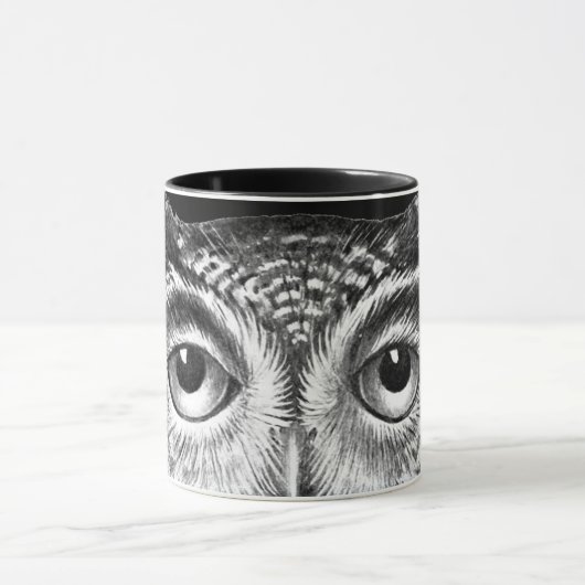 Boho Uil Design Mok (Midden)