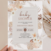 Boho Under the Sea Baby Shower Kaart