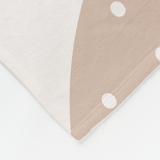 Boho Unicorn - Aangepaste naam Fleece Deken (Hoek)