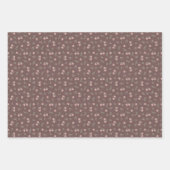 Boho Unicorn Birthday Wrapping Paper Sheets (Voorkant 3)