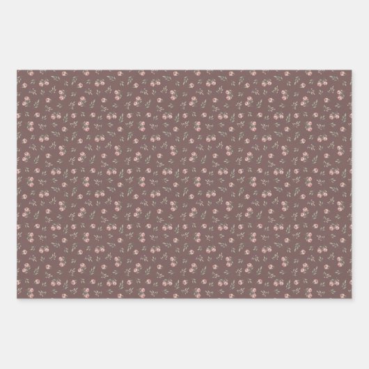 Boho Unicorn Birthday Wrapping Paper Sheets (Voorkant 3)