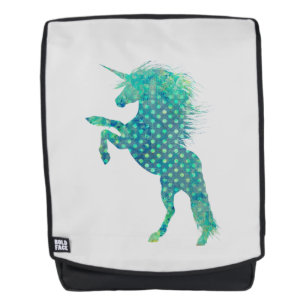  Boho Unicorn Rugtassen