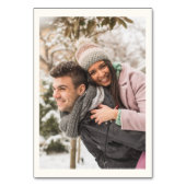 Boho Unieke Spring Wildflower grillige bruiloft Kaart (Achterkant)