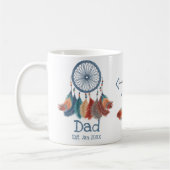 Boho Vader Est. Droomvanger Koffiemok (Links)