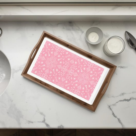 Boho Valentijn Tuin Papieren Gast Handdoeken Servet