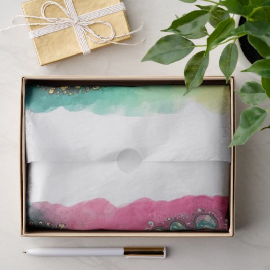 Boho Valentijnsdag Love Decoupage Papier (Geschenk)